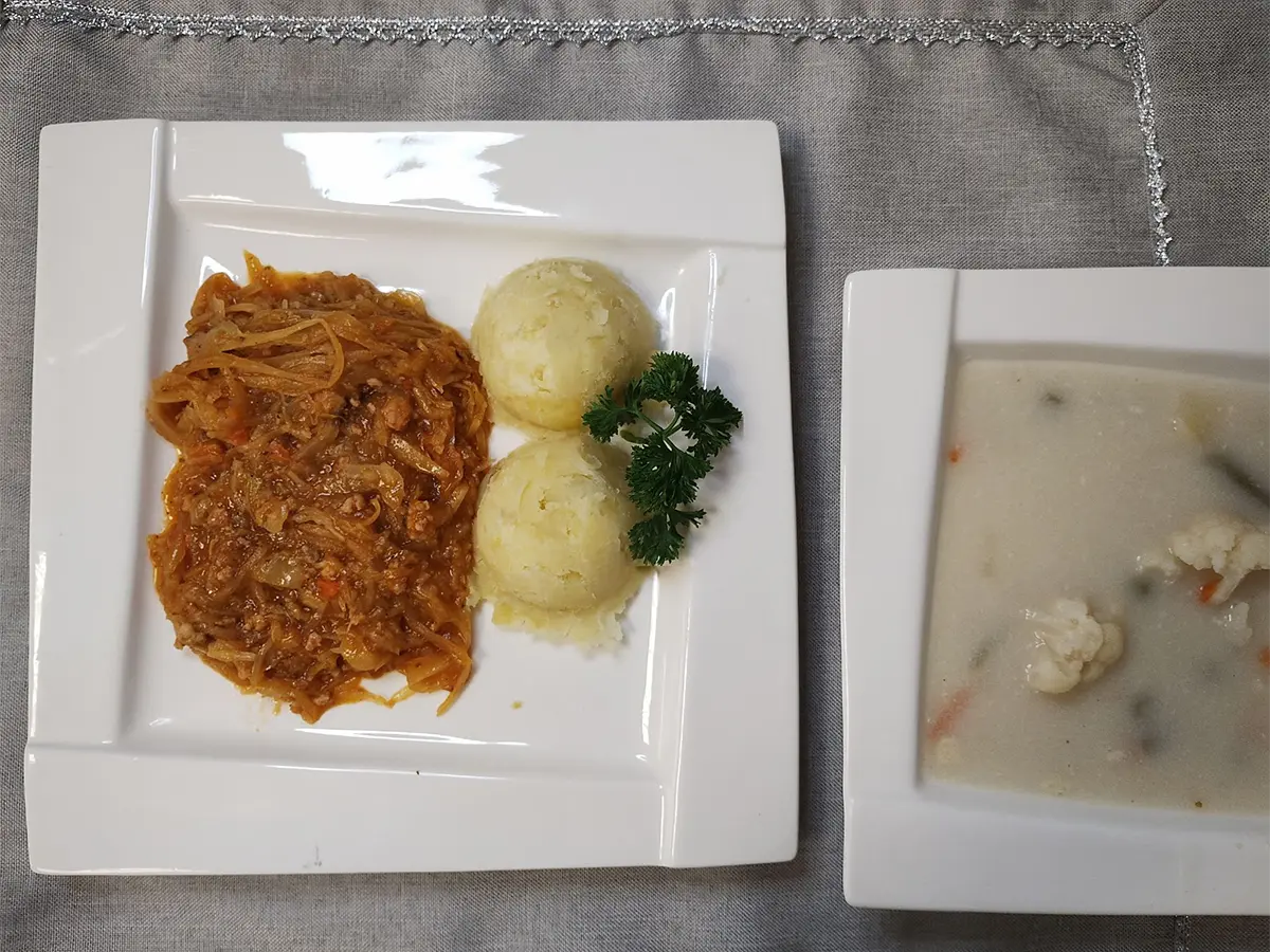 Jadłospis - wtorek