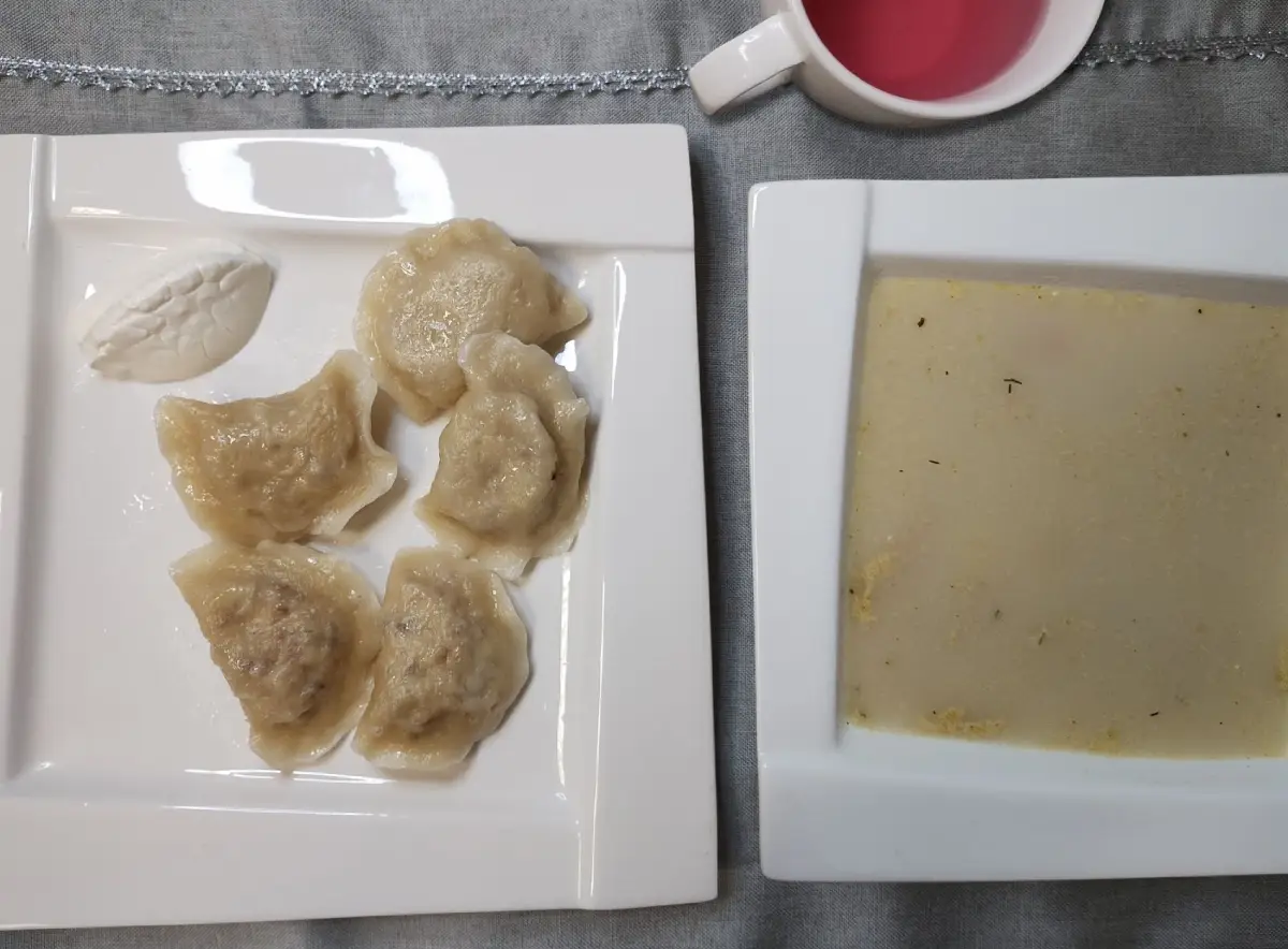 Jadłospis - poniedziałek
