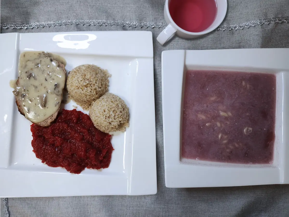 Jadłospis - wtorek