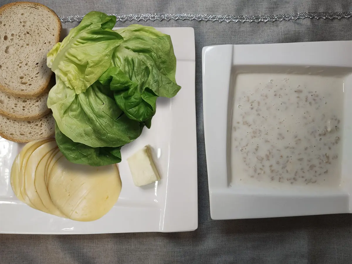 Jadłospis - środa