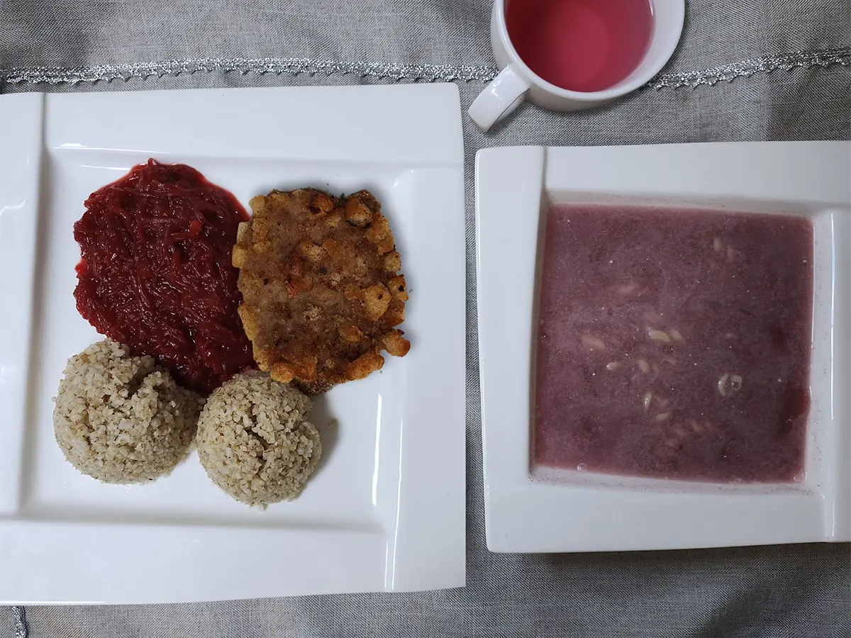 Jadłospis - wtorek