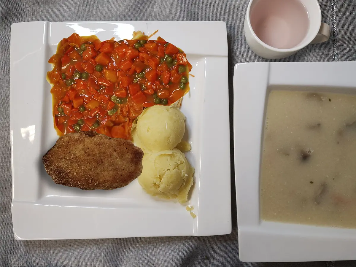 Jadłospis - wtorek