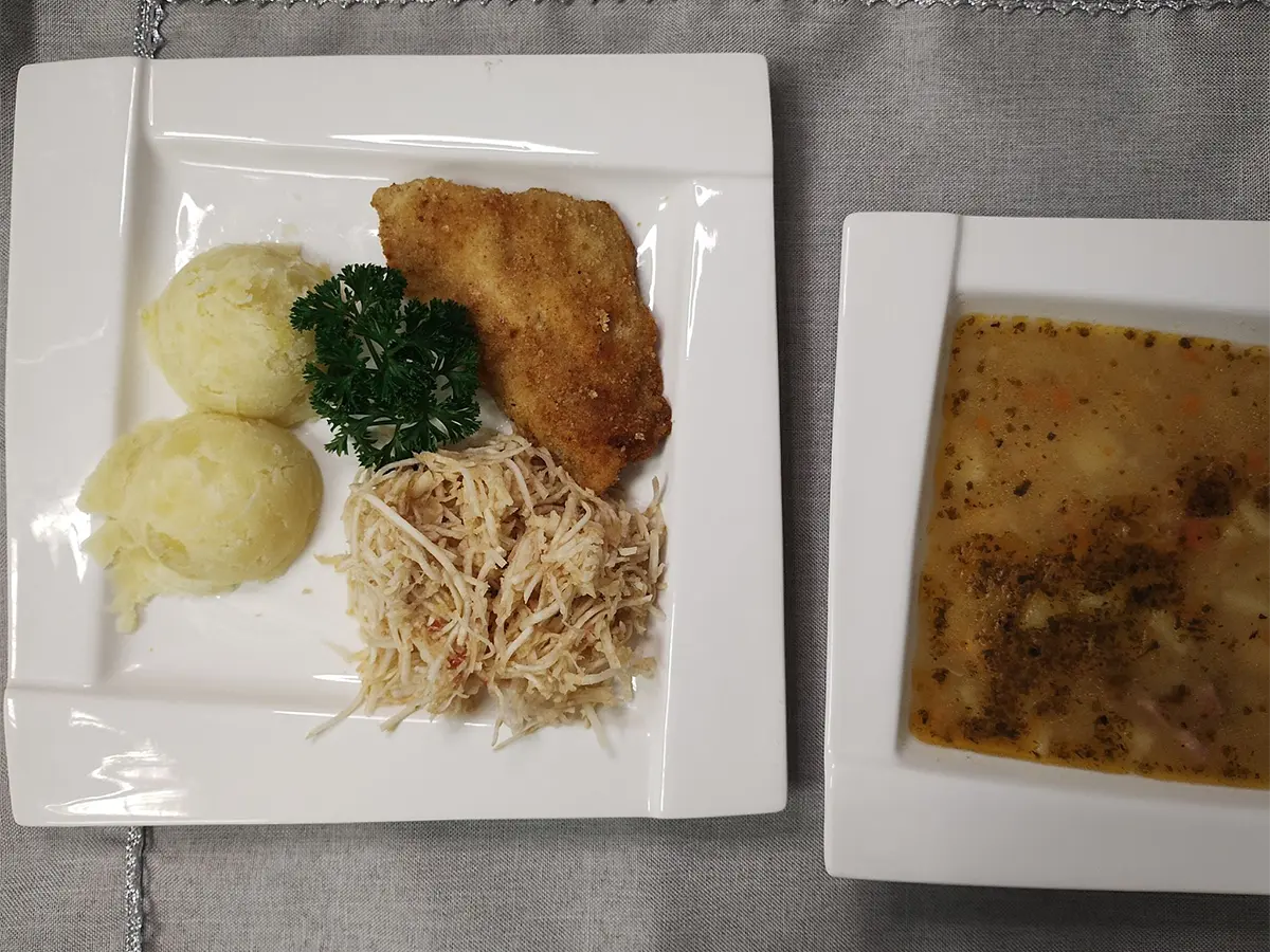 Jadłospis - piątek