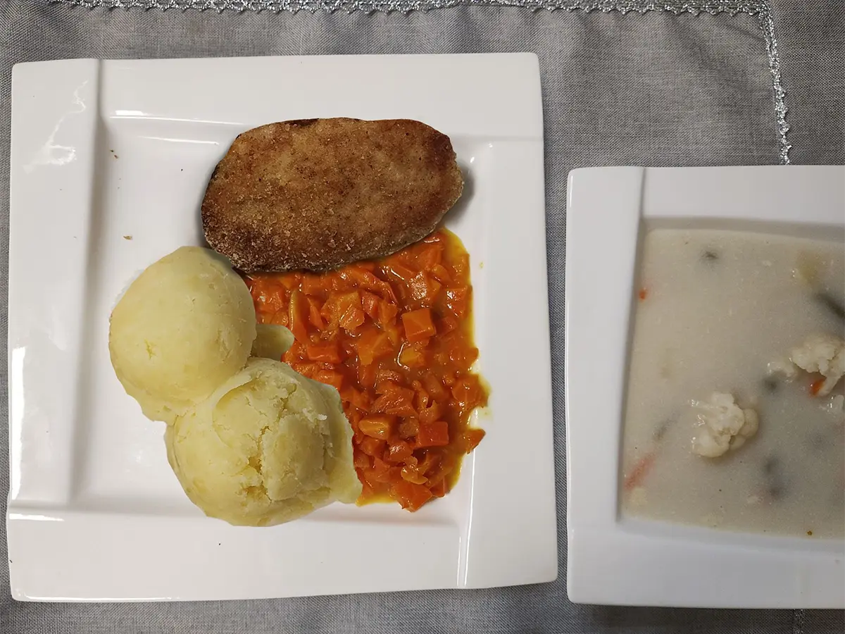 Jadłospis - czwartek
