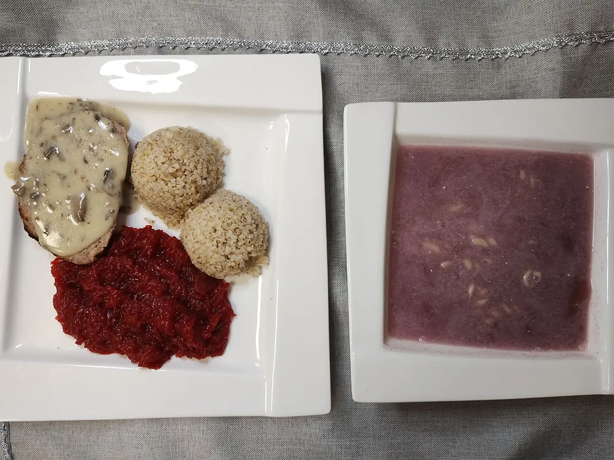 Jadłospis - wtorek