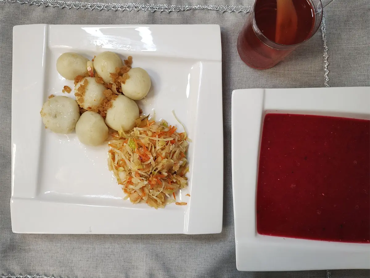 Jadłospis - środa