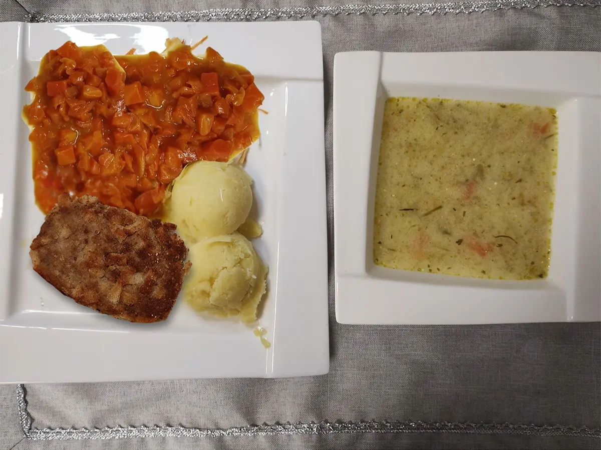 Jadłospis - czwartek
