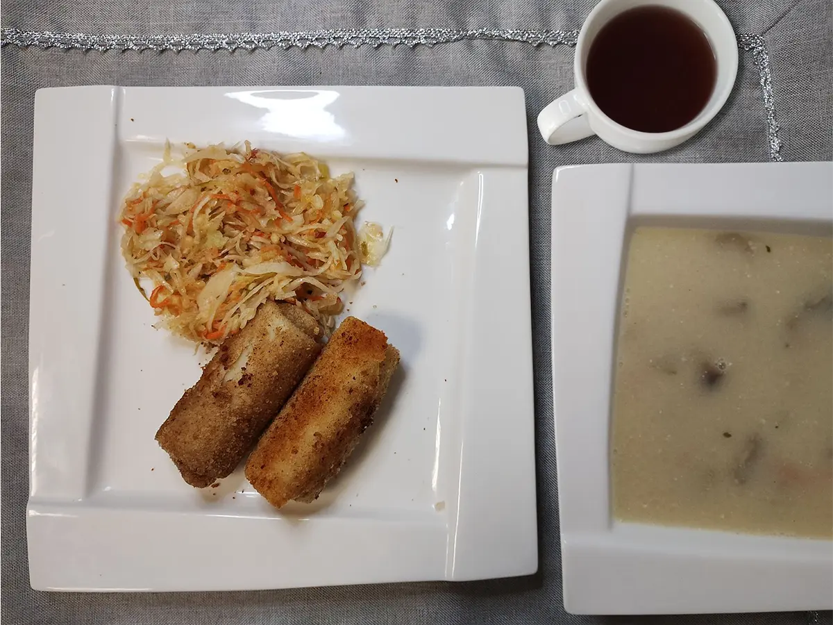 Jadłospis - środa