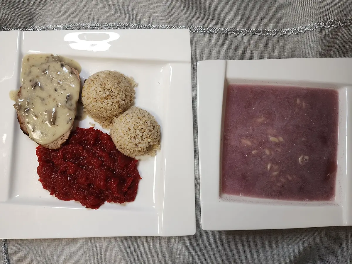 Jadłospis - czwartek