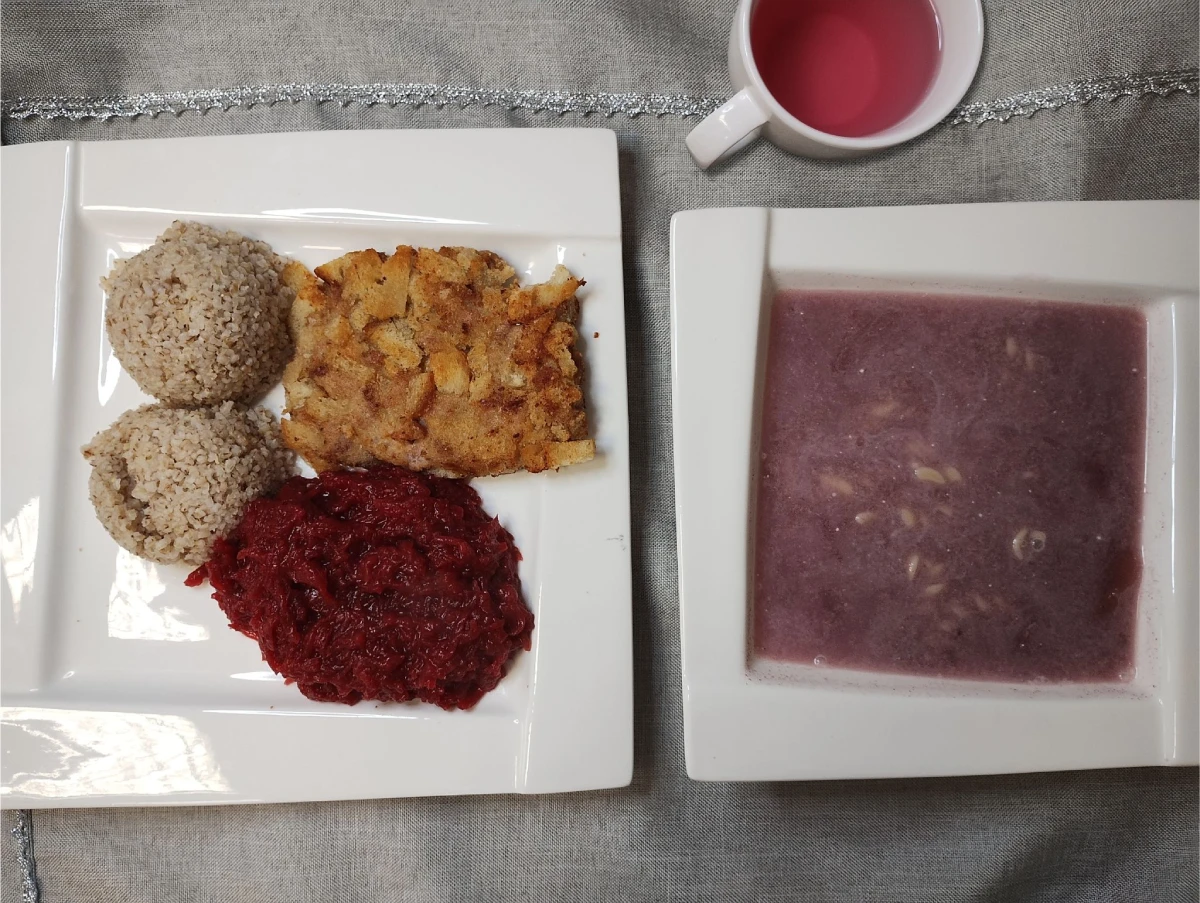 Jadłospis - wtorek