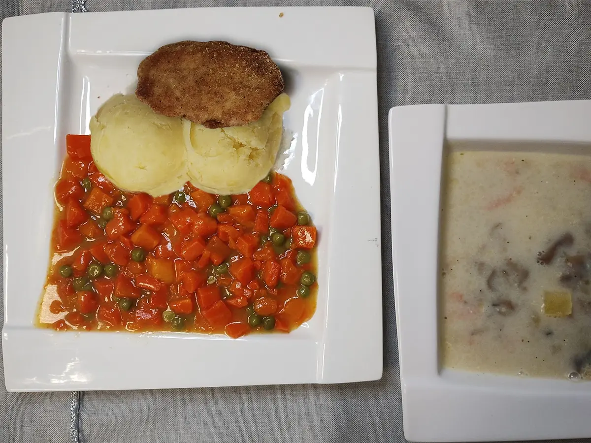 Jadłospis - wtorek