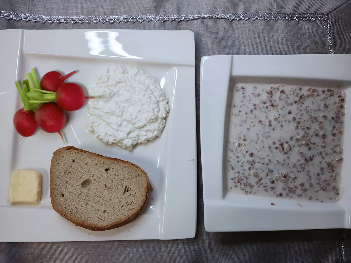 Jadłospis - środa