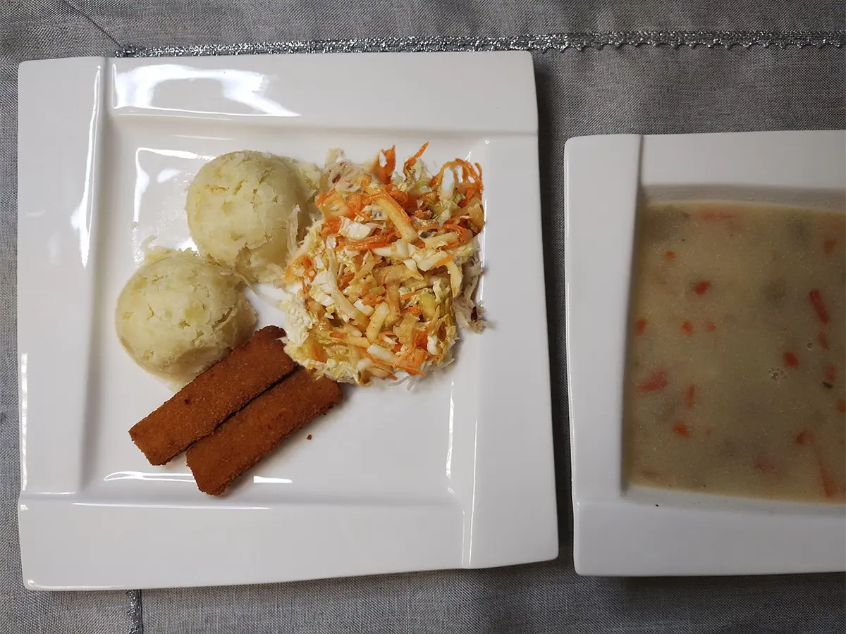 Jadłospis - piątek