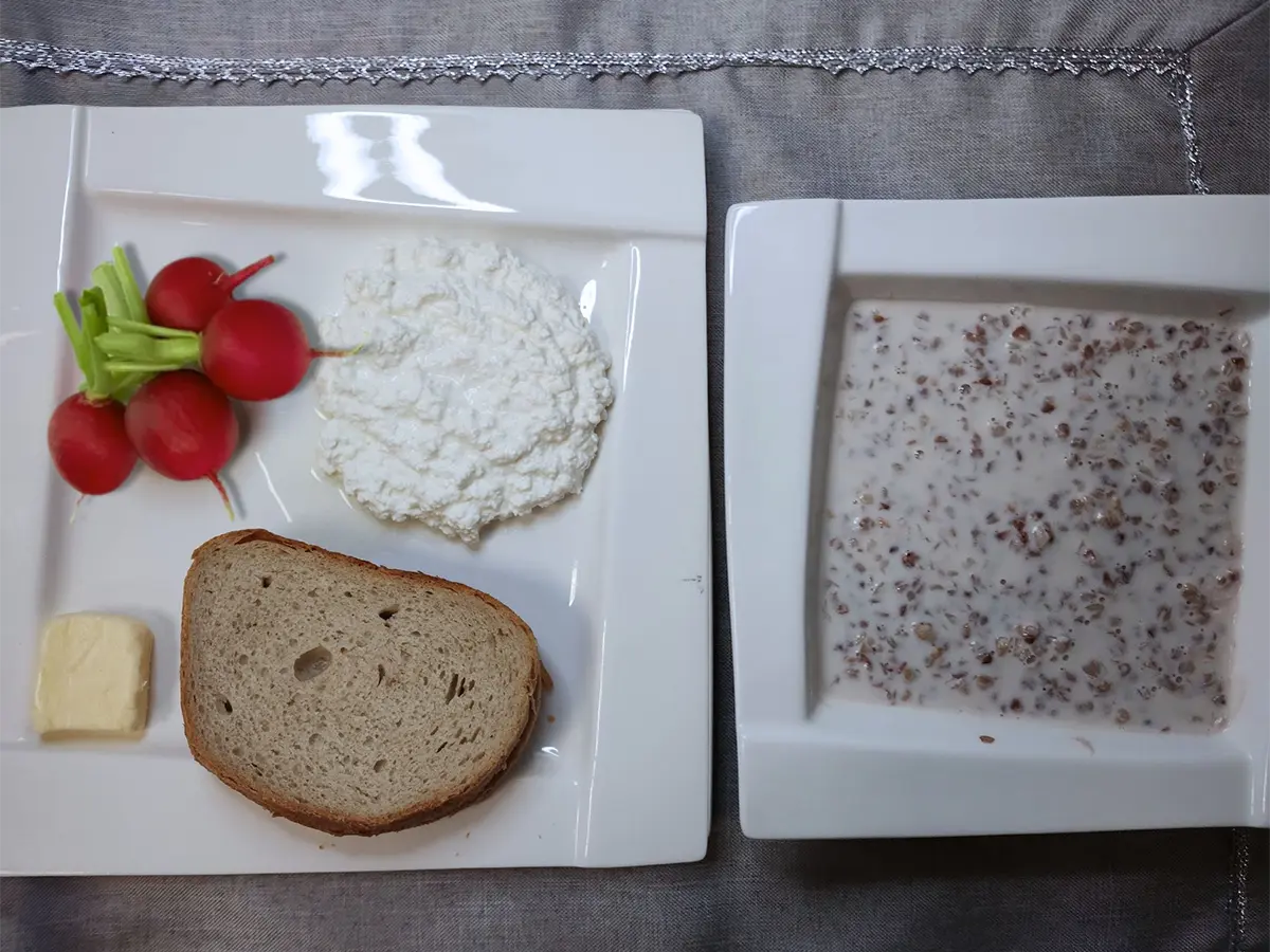 Jadłospis - piątek