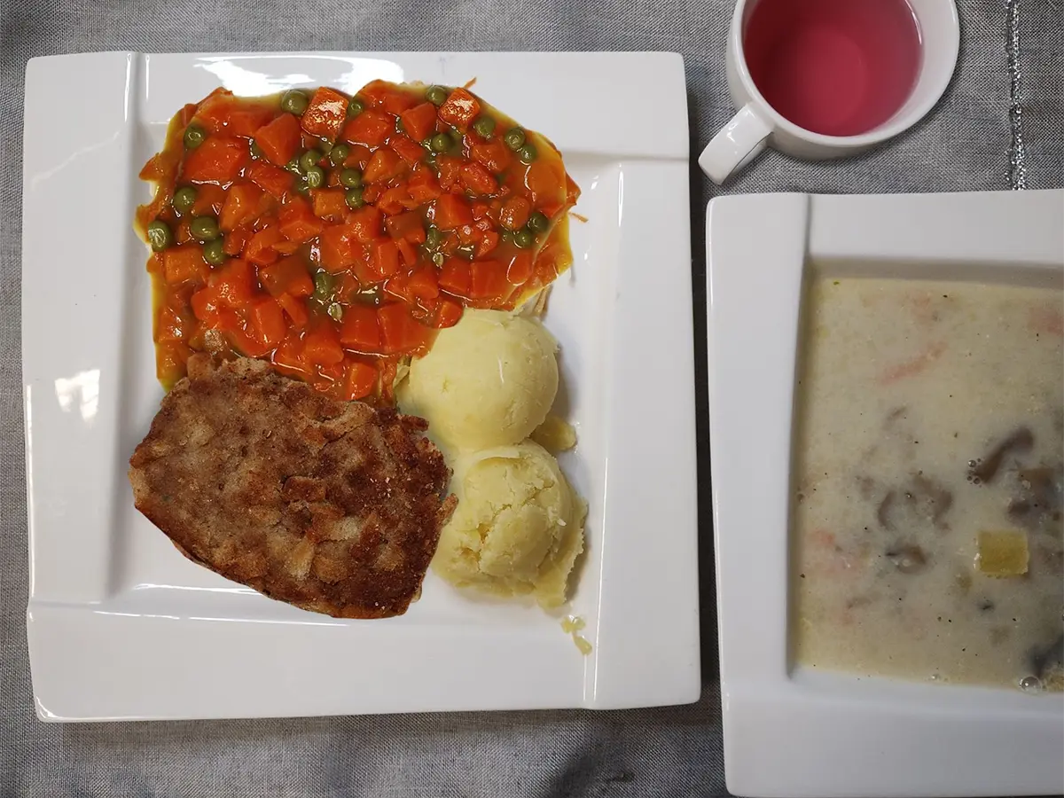Jadłospis - wtorek