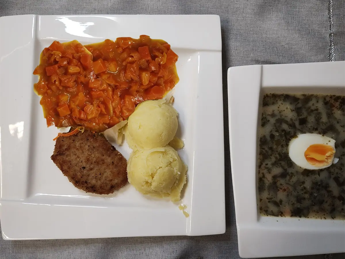 Jadłospis - wtorek