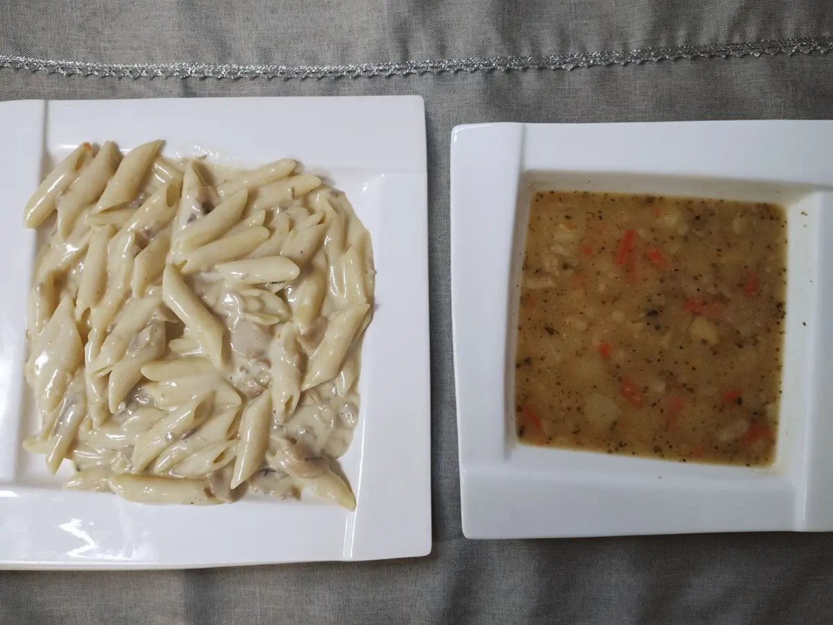 Jadłospis - piątek