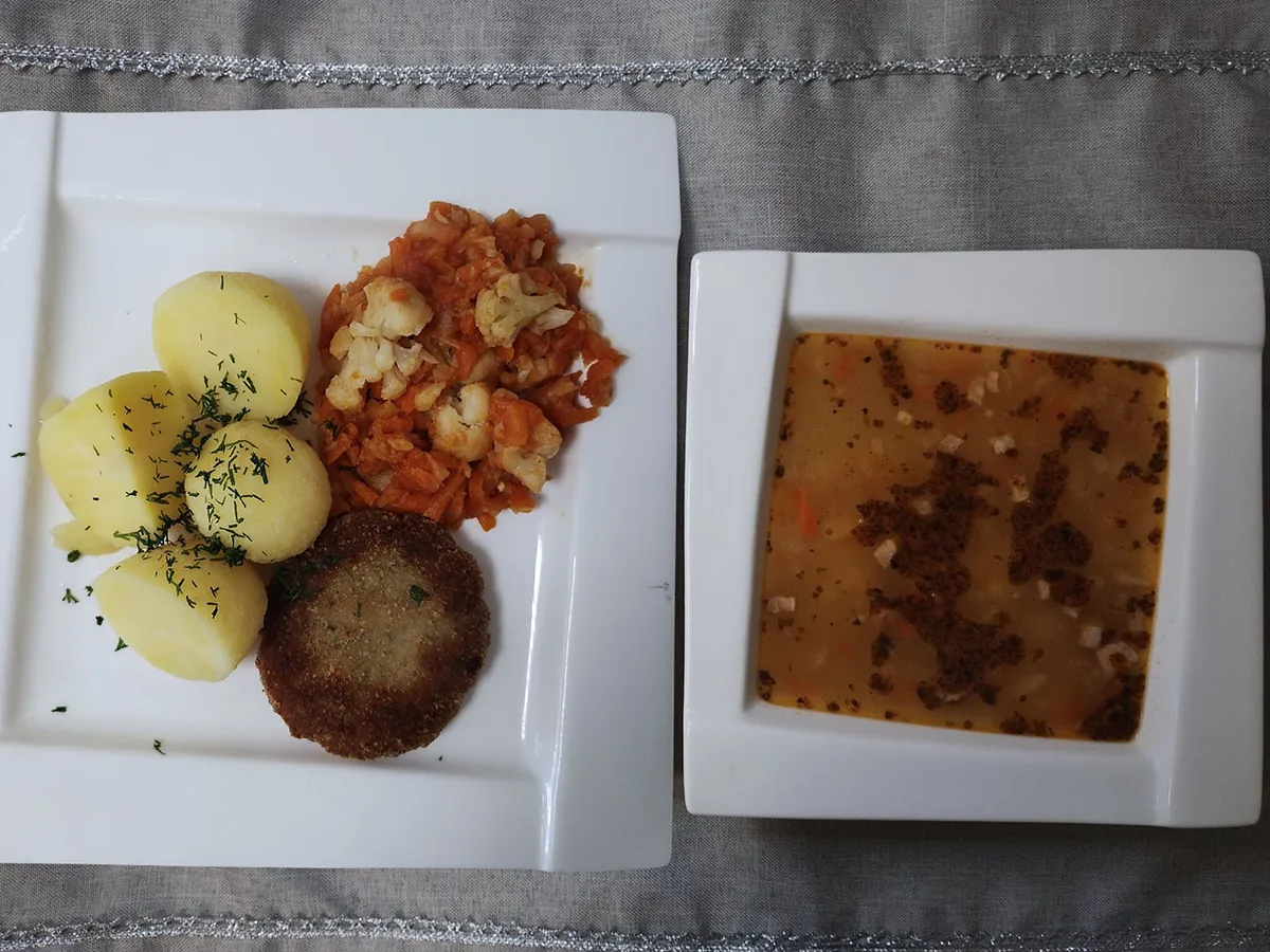 Jadłospis - piątek