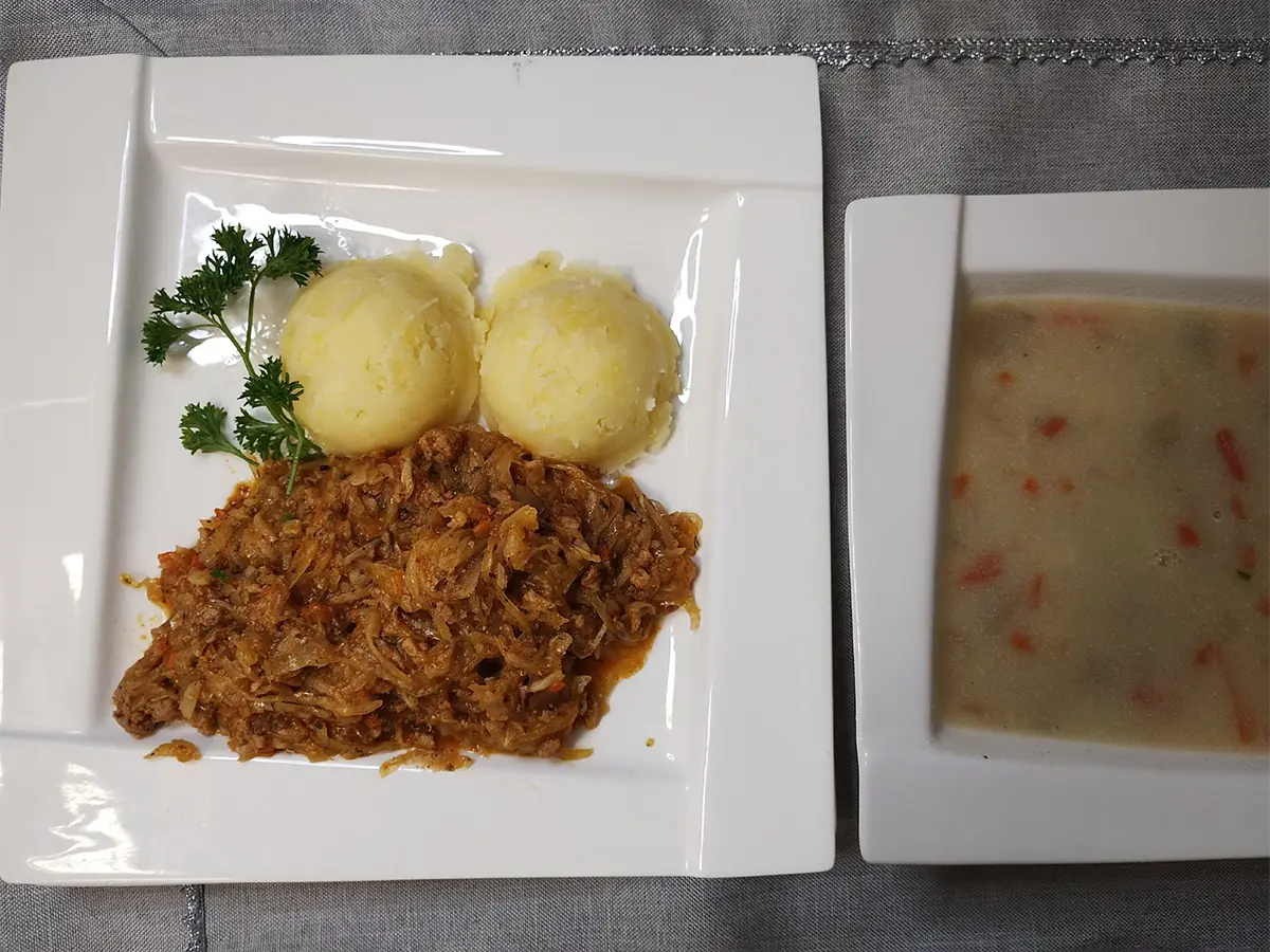 Jadłospis - środa