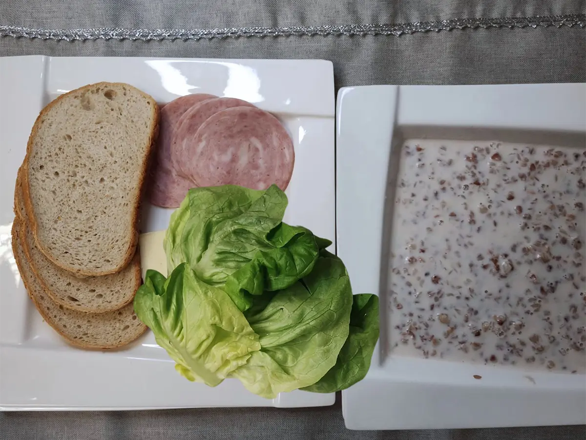 Jadłospis - czwartek