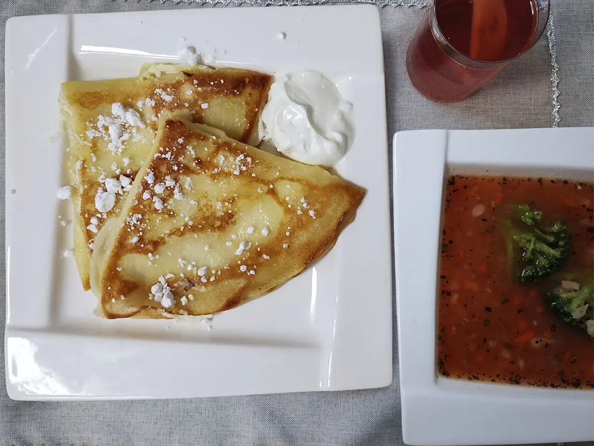 Jadłospis - piątek